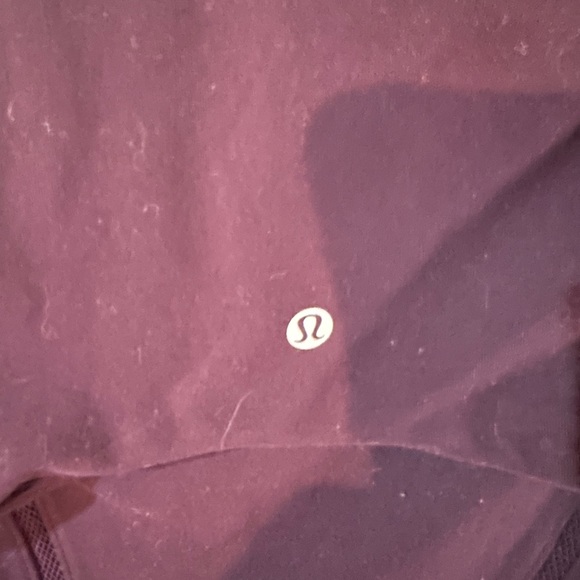 Burgundy color define jacket with cute silver zipper and mesh details - Picture 2 of 5